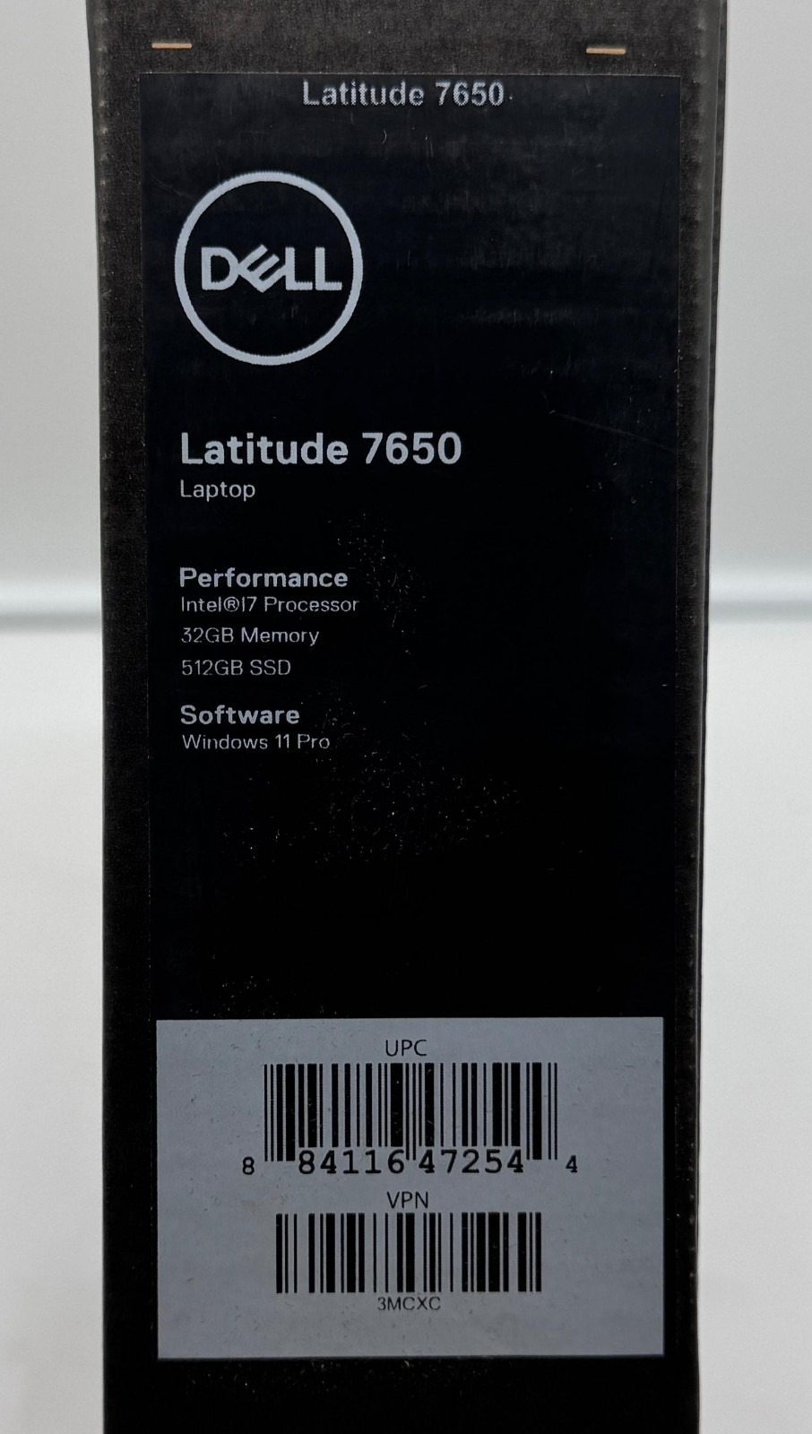 Dell Latitude 7650 16″ FHD Ultra 7-165U 32GB 512GB SSD WiFi 7 W11P – (3MCXC)