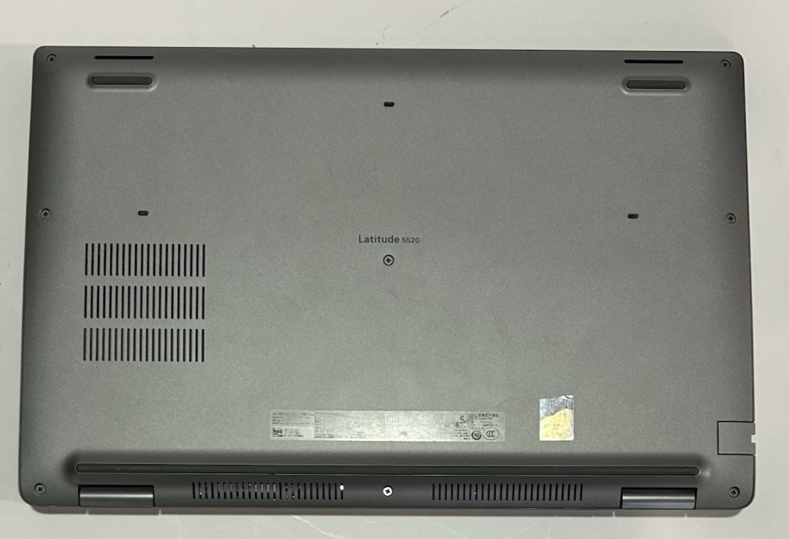 Dell Latitude 5520 Laptop i5-1145G7 @2.60GHz – 8GB RAM – 256GB NVMe – W11P