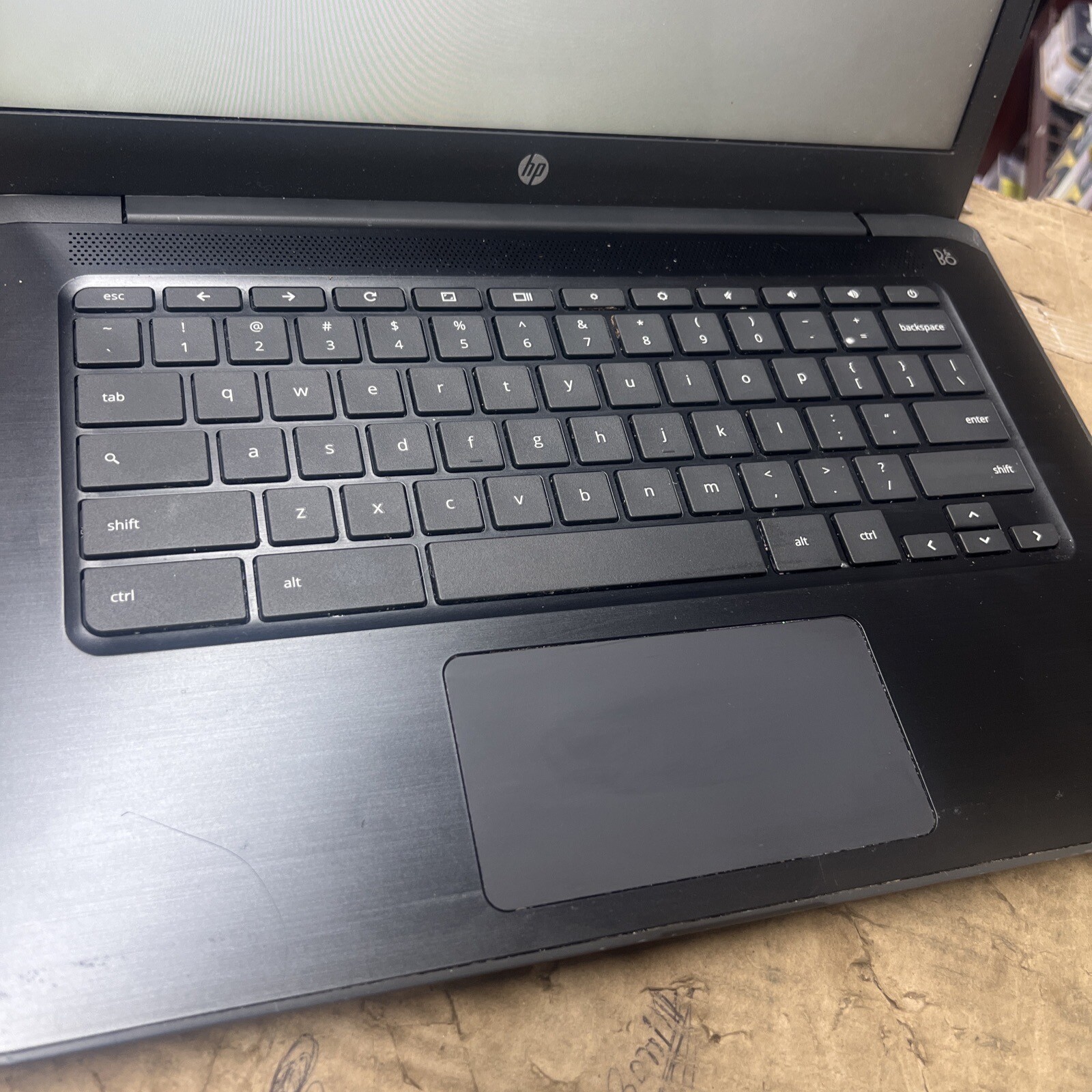 HP Chromebook 14-db0025nr Laptop – Chalkboard Grey
