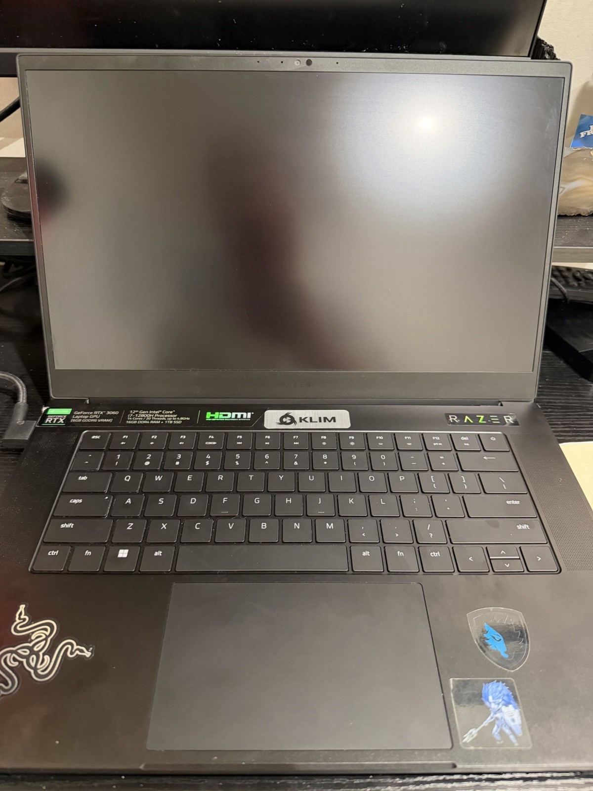 Razer Blade 15 15in FHD i7-12800H 16GB 1TB SSD RTX 3060 Win 11