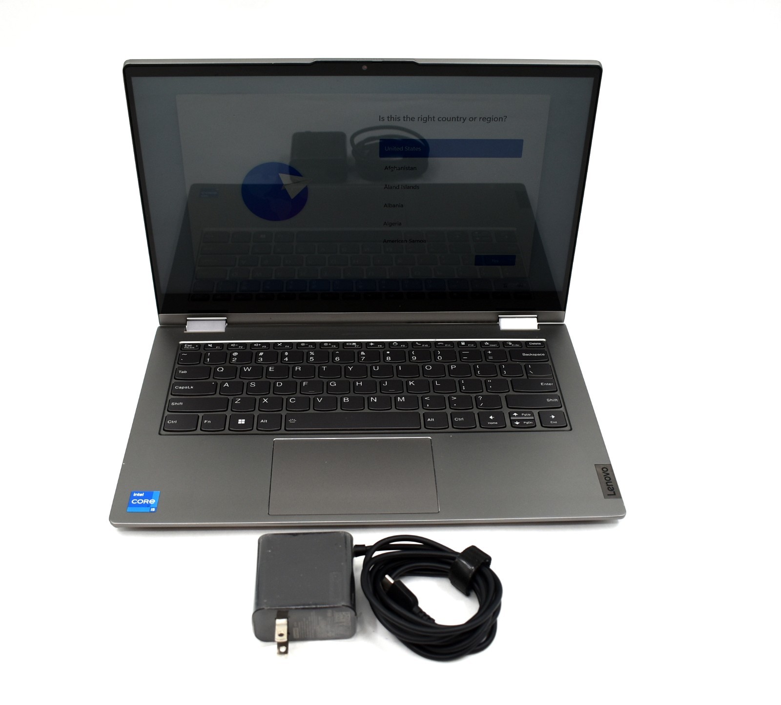 Lenovo ThinkBook 14s Yoga 2n1 Laptop 14″ TCH i5-1335U 16GB Ram 256GB SSD Win11P