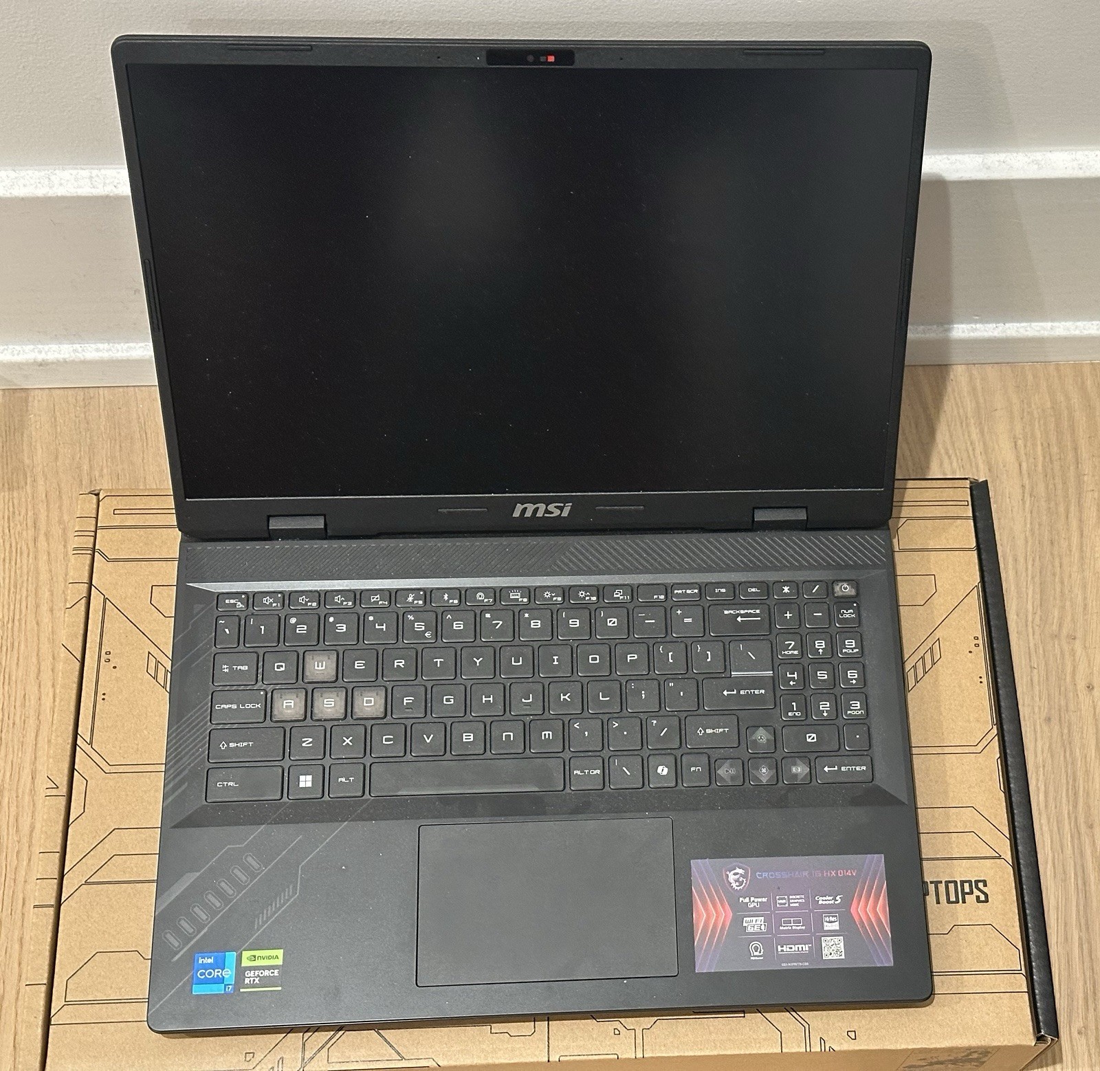 MSI Crosshair 16 HX D14VGKG 16″ i7-14650HX 2.2GHz 16GB DDR5 1TB GeForce RTX 4070