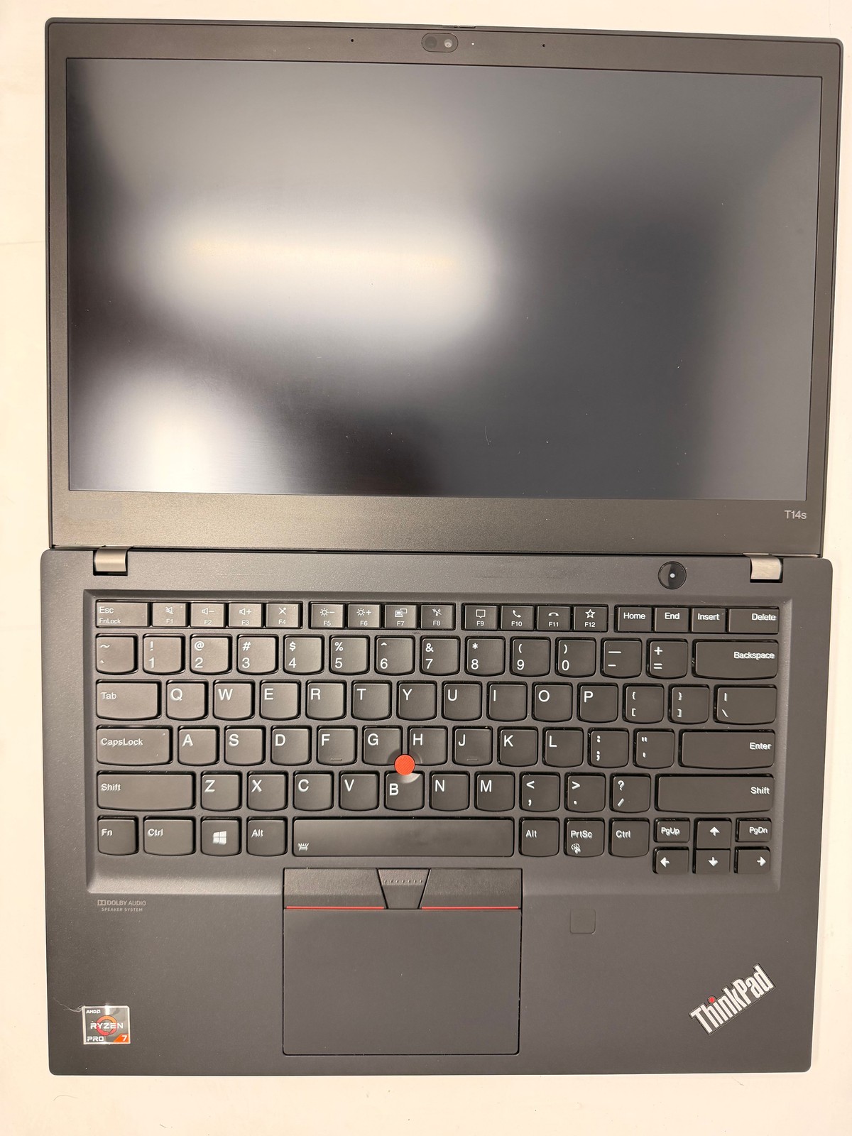 Lenovo ThinkPad T14s Gen 1 (AMD) Ryzen 7 PRO 4750U with Radeon Graphics 16GB