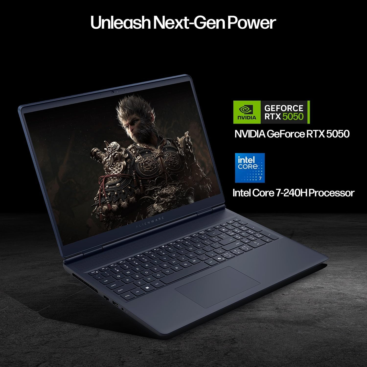 DELL Alienware 16 Aurora Gaming Laptop 16 WQXGA RTX 5050 Intel 32GB 2TB Win11