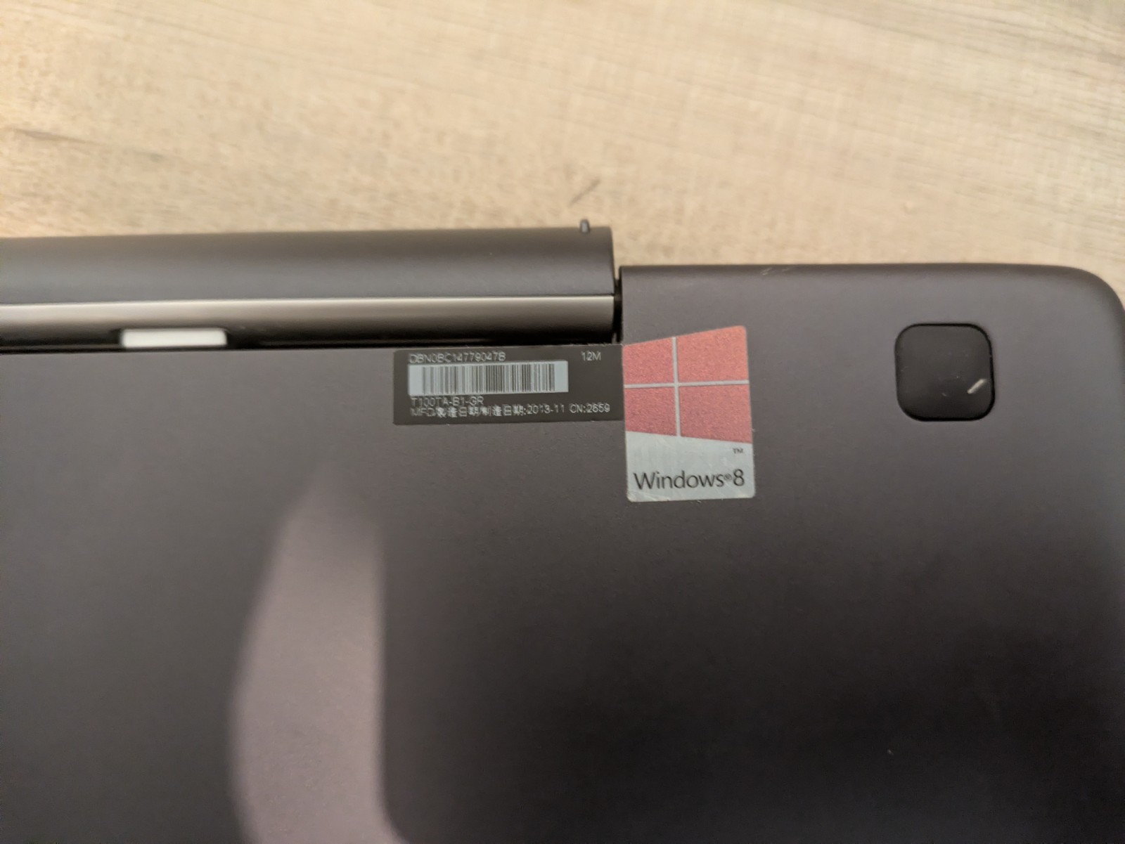 Excellent ASUS Transformer T100TA-B1-GR 1.33Ghz Z3775 2GB 32GB eMMC Touch 10.1″