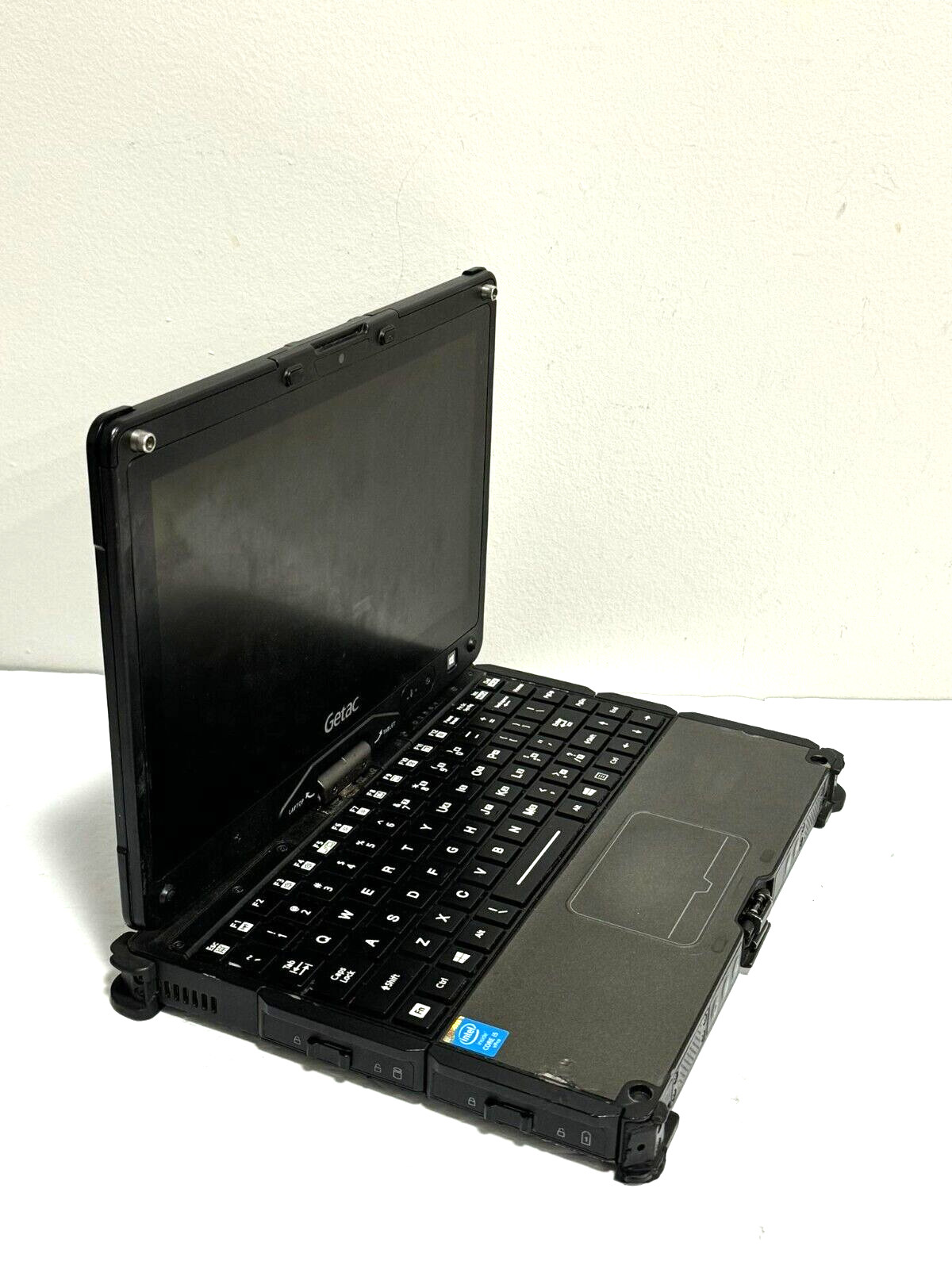 GETAC V110 i5-4300U 1.90GHz 4Gb Ram NO Batteries/CADDY/SSD/Charger Poor