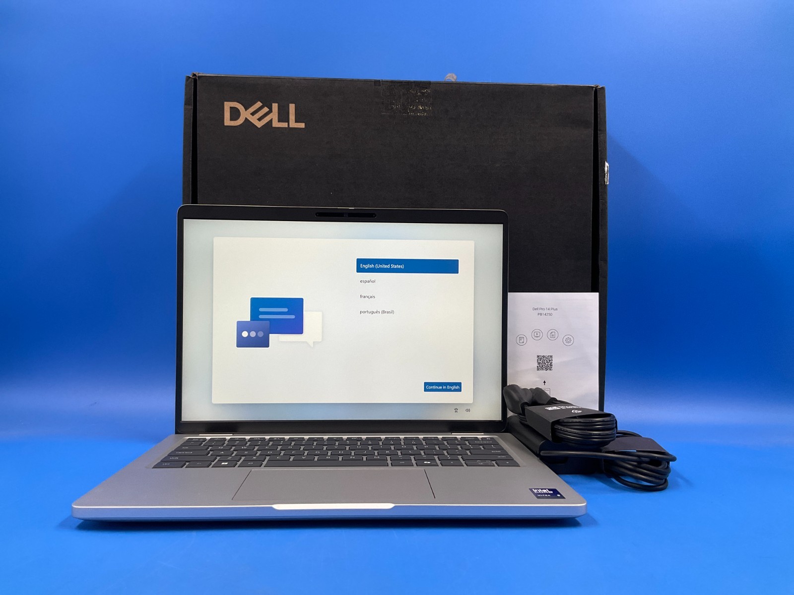 Dell Pro 14 Plus U5-236V 16GB 512GB BT5.4 WiFi7 14WU W11P 2YM1D ✅❤️️✅❤️️ NEW