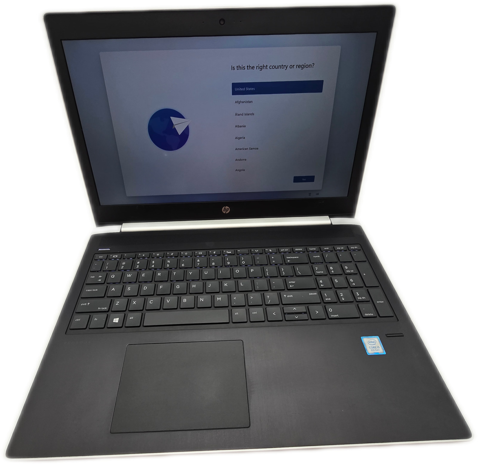 HP ProBook 450 G5 i5-8th Gen 16GB 256GB SSD Windows 11 Home