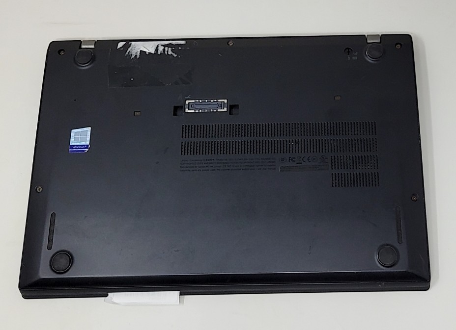 LENOVO 20JTS1PF01 ThinkPad T470s W10DG Laptop Intel I7-6600U 4GB 256GB SEE NOTES
