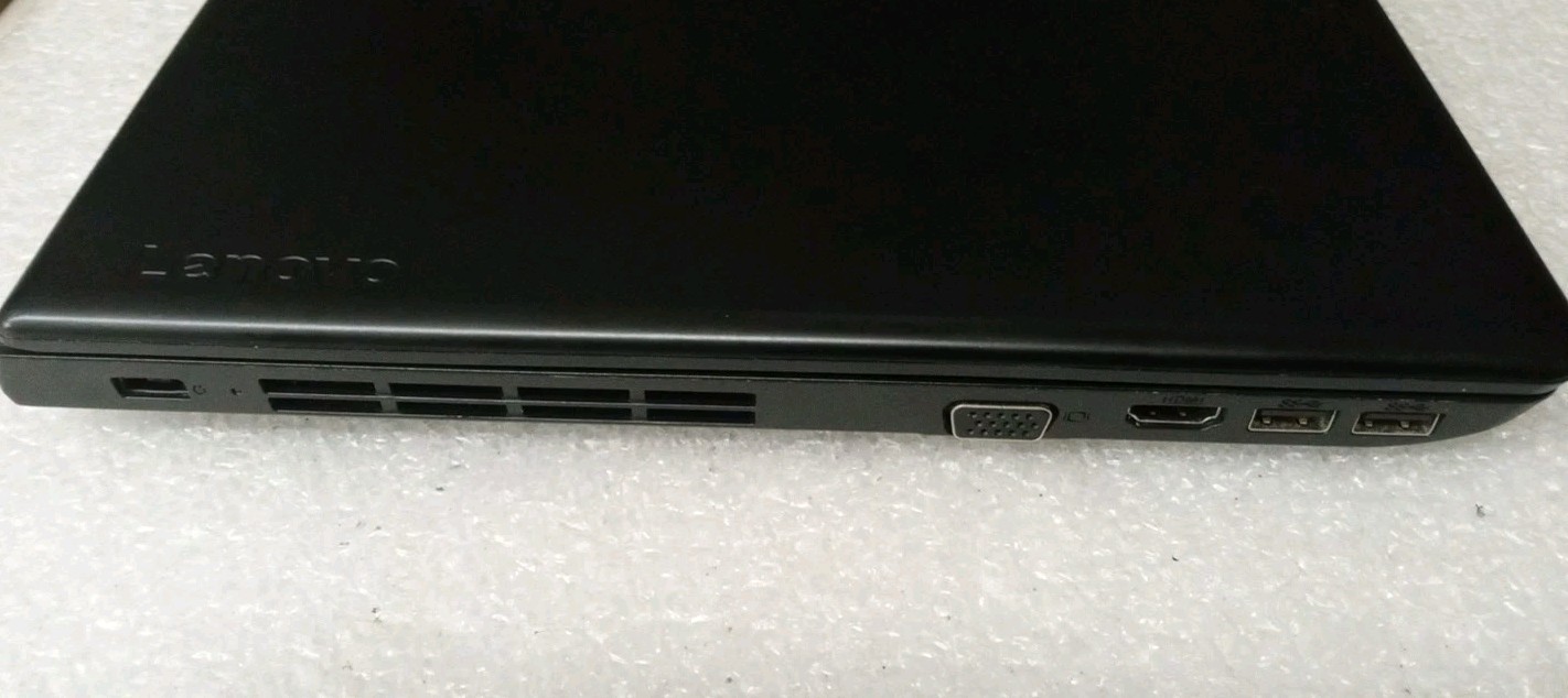 Lenovo ThinkPad E570 i7-7500U 8GB RAM 256GB SSD GeForce GTX 950M