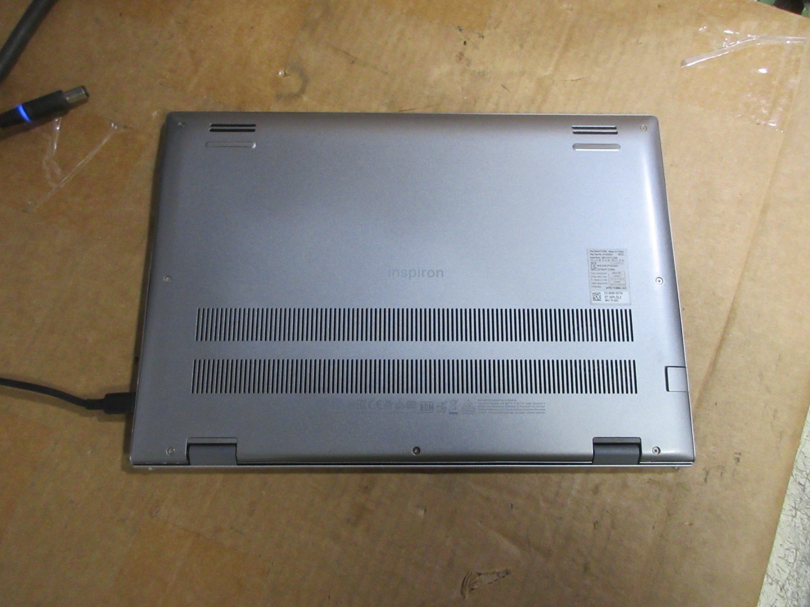 Dell Inspiron 13 5310 i5-11320H 3.2GHZ 16GB 512GB NVMe 13.3″ FHD+ 1920×1200 NOOS