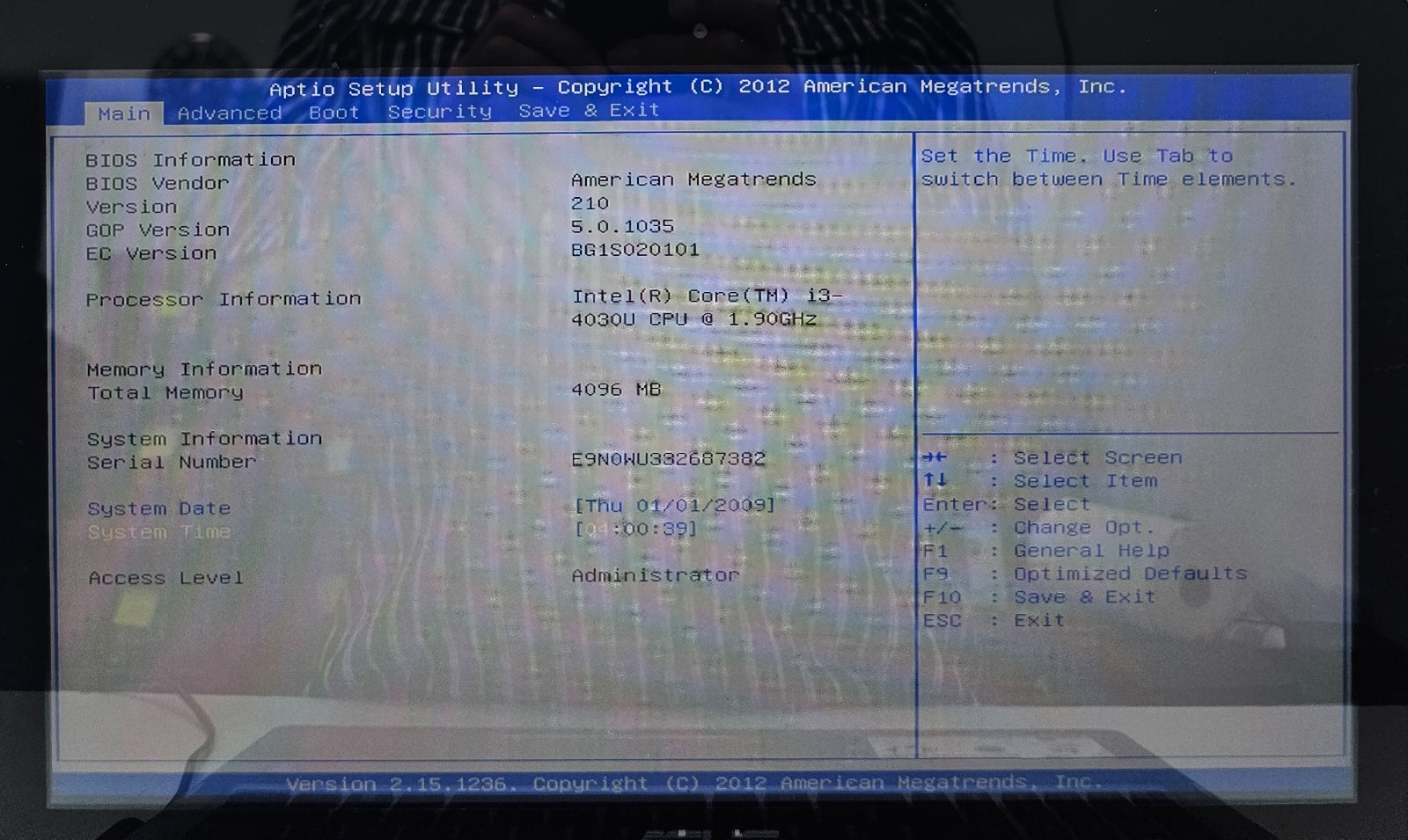 Asus R554LA-RH31T 15.6″ 2-in-1 Laptop Intel Core i3-4030U 4GB RAM No HD/OS (FL)