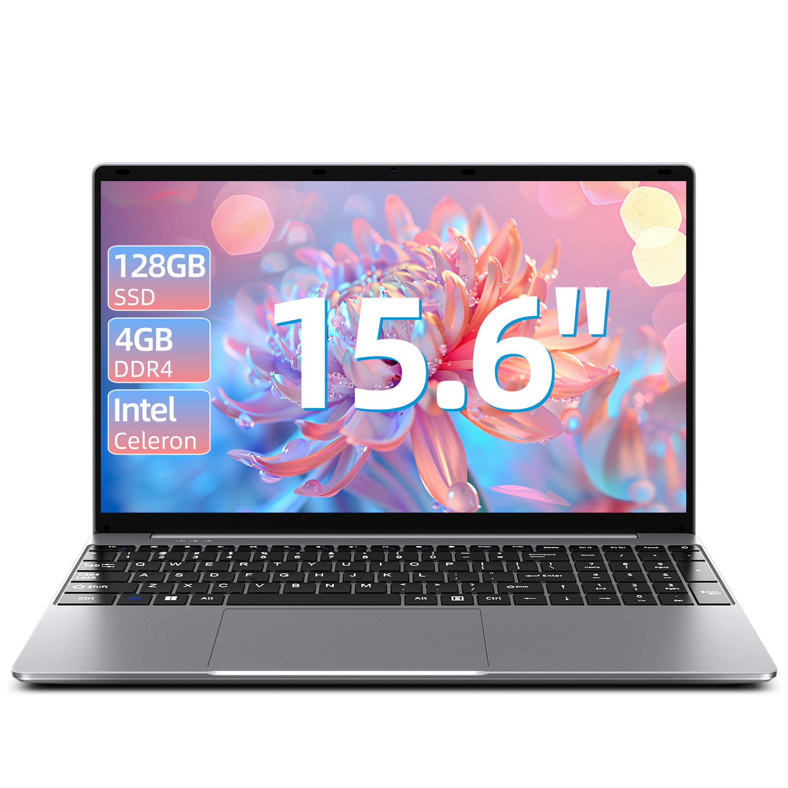 2026 NEW SGIN FHD Laptop 15.6in/17.3in Intel Cerelon Windows 11 Quad Core