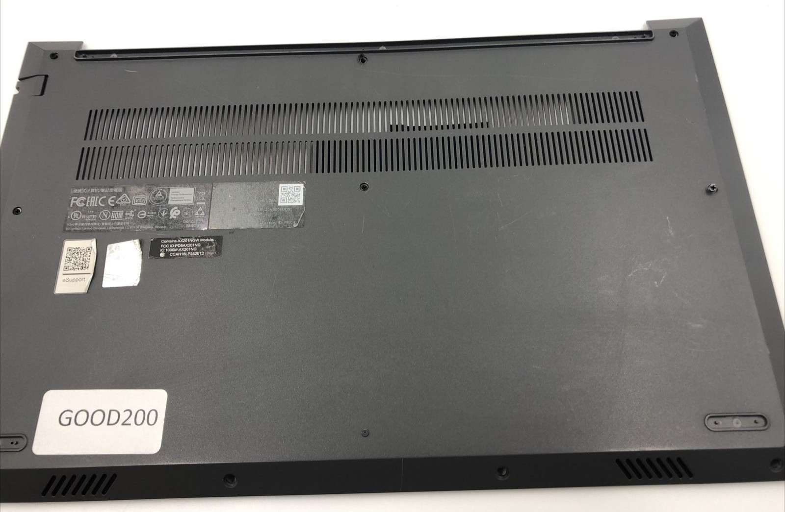 Lenovo ThinkBook 15 G2 ITL Bottom Cover – OEM Part with Minor Scratches