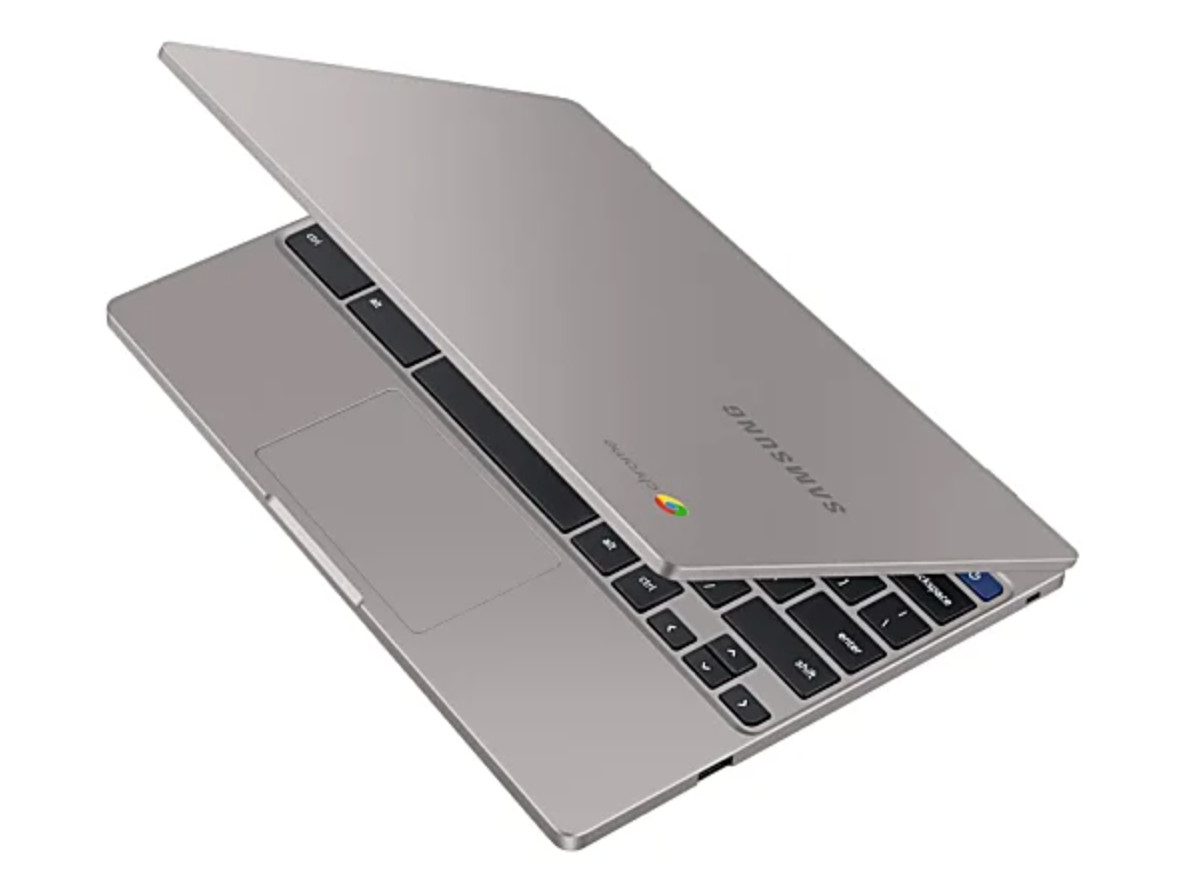 SAMSUNG Chromebook 4 11.6″ XE310XBA-KC2US Intel N4020 1.1GHz UHD 4GB RAM / 64GB