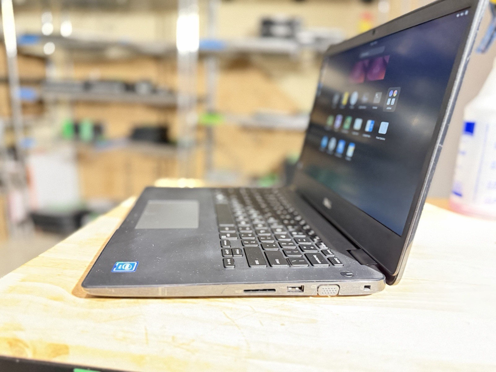 Dell Wyse 5470 Laptop 14” 8GB RAM 512GB SSD Ubuntu 24.04 LibreOffice WiFi Webcam