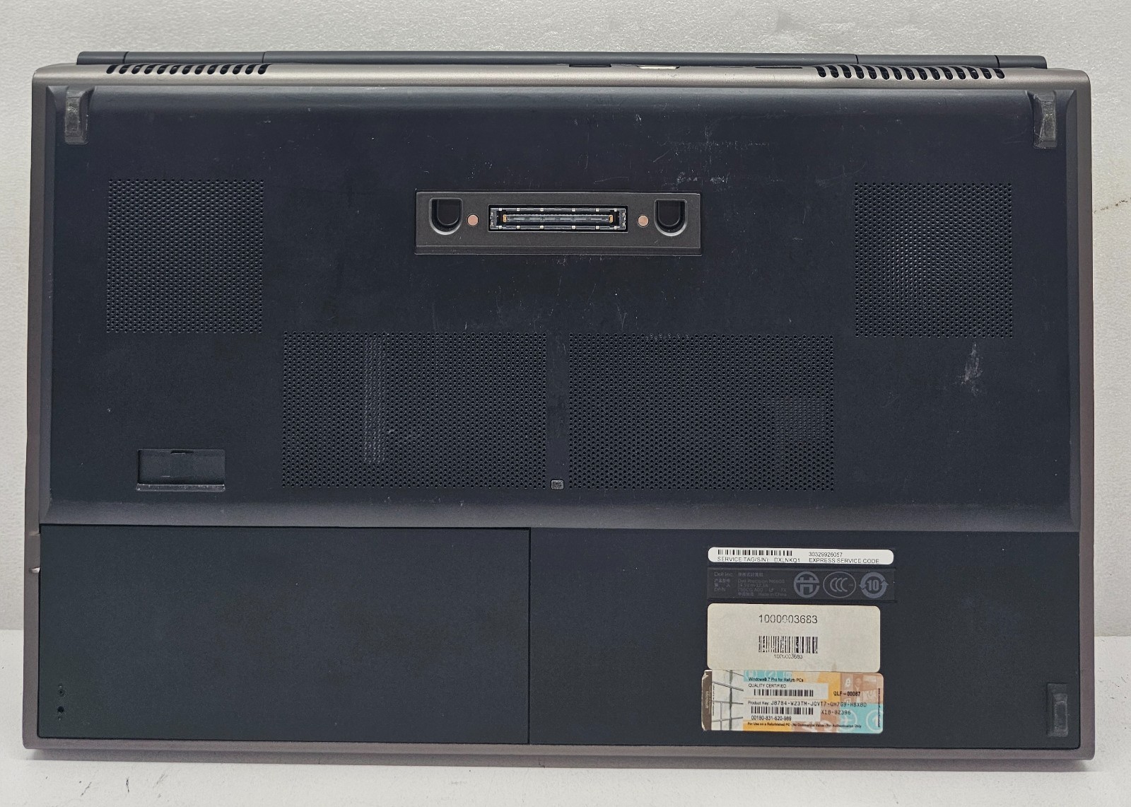 Dell Precision M6600 17.3″ Laptop Intel Core i7-2620M 8GB Ram NO HD/OS (FL)