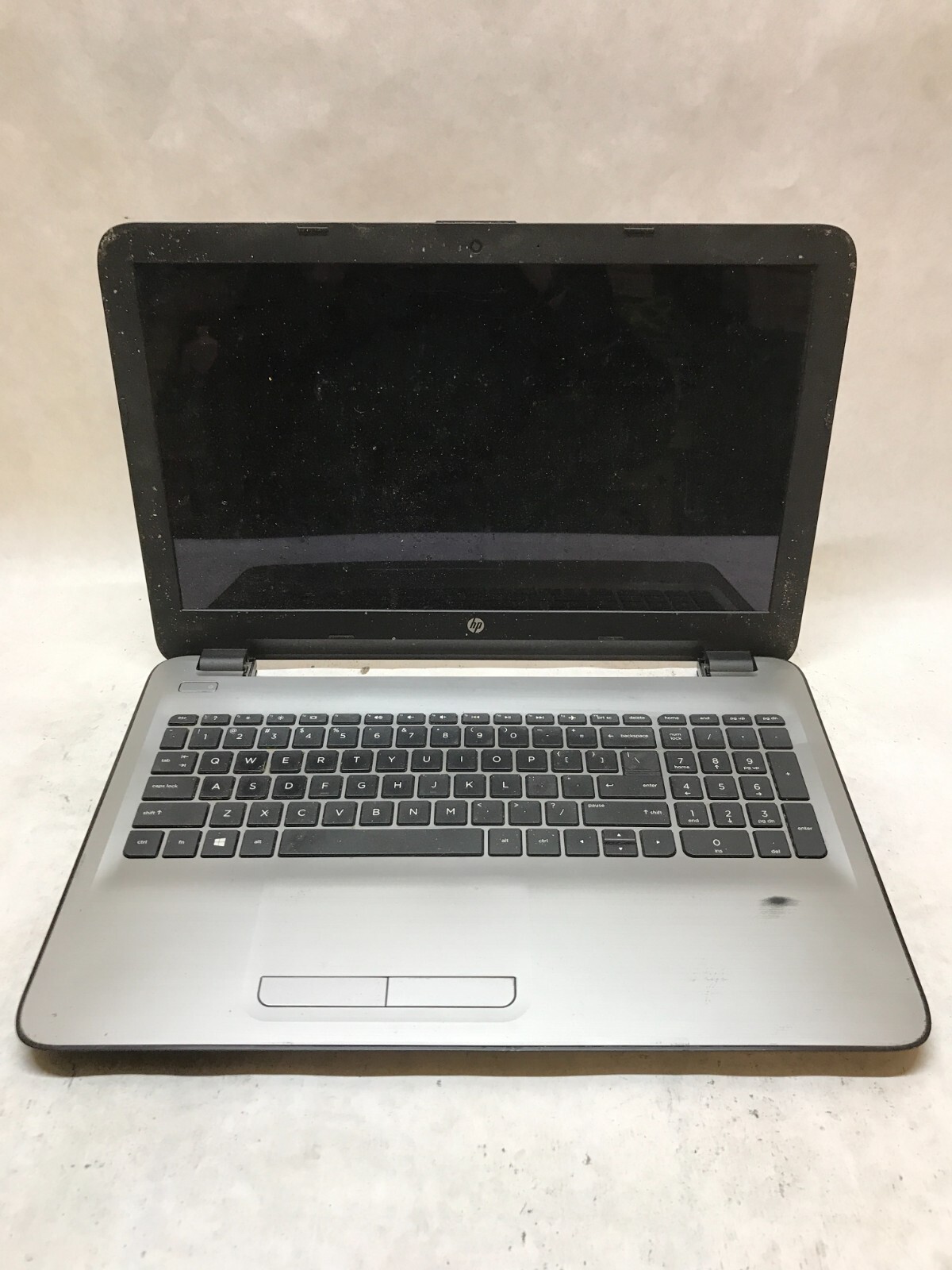 HP 15-ay083nr 15″ Laptop Intel Core i3 NO RAM NO HDD/OS For Parts POWER DEAD -DW