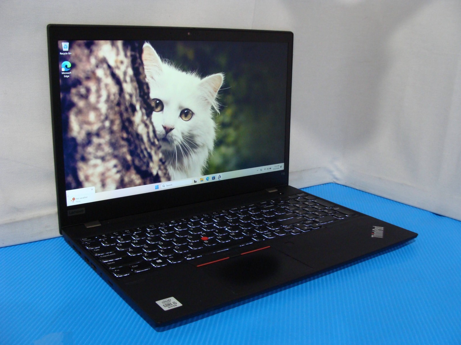 Lenovo ThinkPad T15 Gen 1 15.6″FHD Core i5-10210U 1.60GHZ 16GB 256GB Win 11 Pro