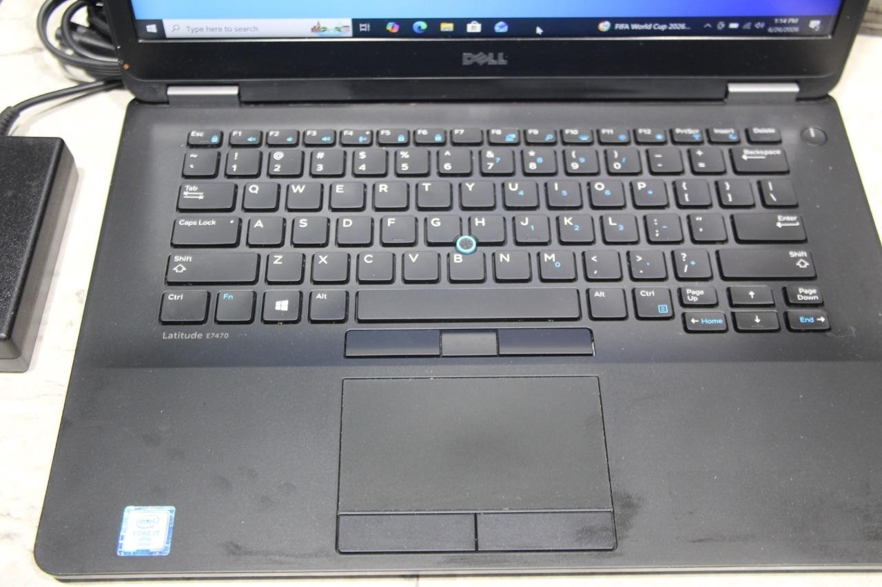 Lot of 2~ Dell Latitude E7470 14″ Laptop i7-6600U 2.6GHZ 8GB RAM 256GB SSD W10P