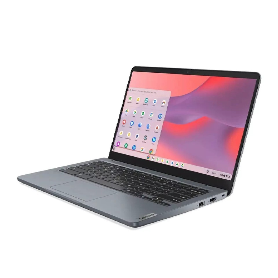 Lenovo Chromebook 14e Gray Amd A4-9120c Dual-Core 4GB 14″ 32GB SSD- Very Good