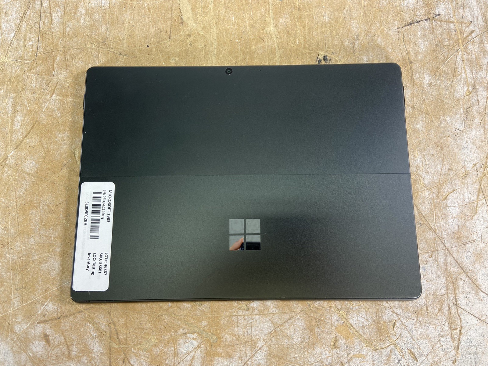 MICROSOFT SURFACE PRO 8 1983 i7-1185G7 @ 3.0GHz, 16GB RAM, NO HDD/OS