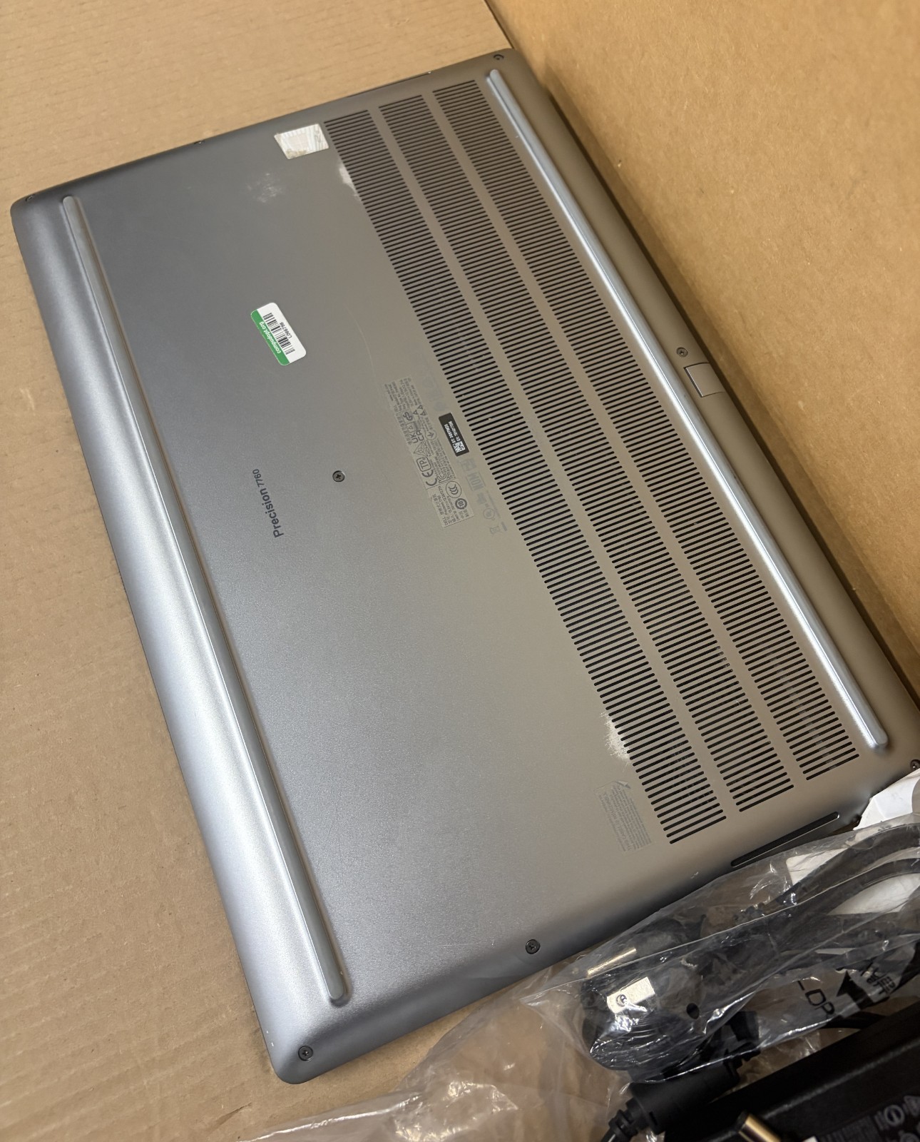 Dell Precision 7760 i7-11800H | 64GB RAM | 1TB SSD | T1200 GPU | ADAPT INC. H