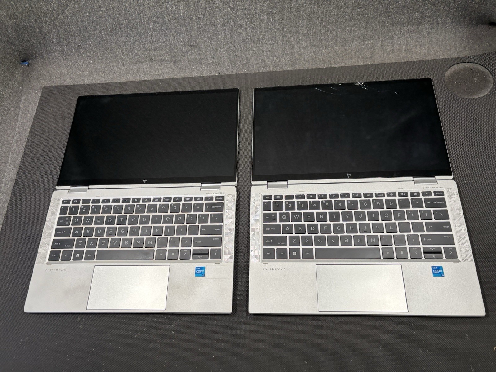 Lot of 2 HP EliteBook x360 1030 G8 i5-1145G7 16GB RAM 256GB NVMe W11P J12213