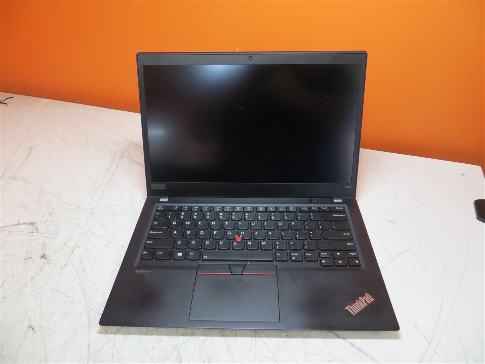 Scratched LCD Lenovo ThinkPad T14s Gen 1 Intel i7-10510U 1.8GHz 16GB 256GB SSD