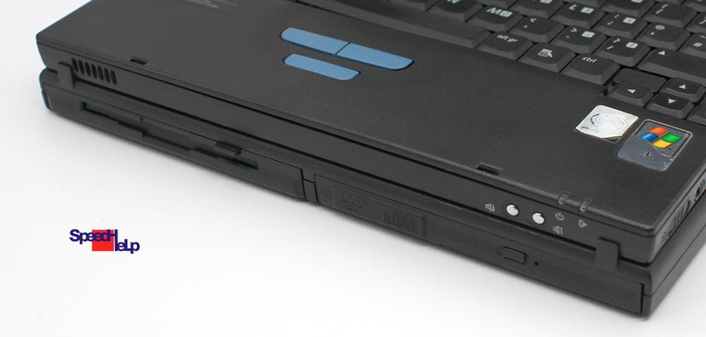 Netbook Notebook Compaq Evo N400C Docking Station Laptop Windows 98 384MB 20GB