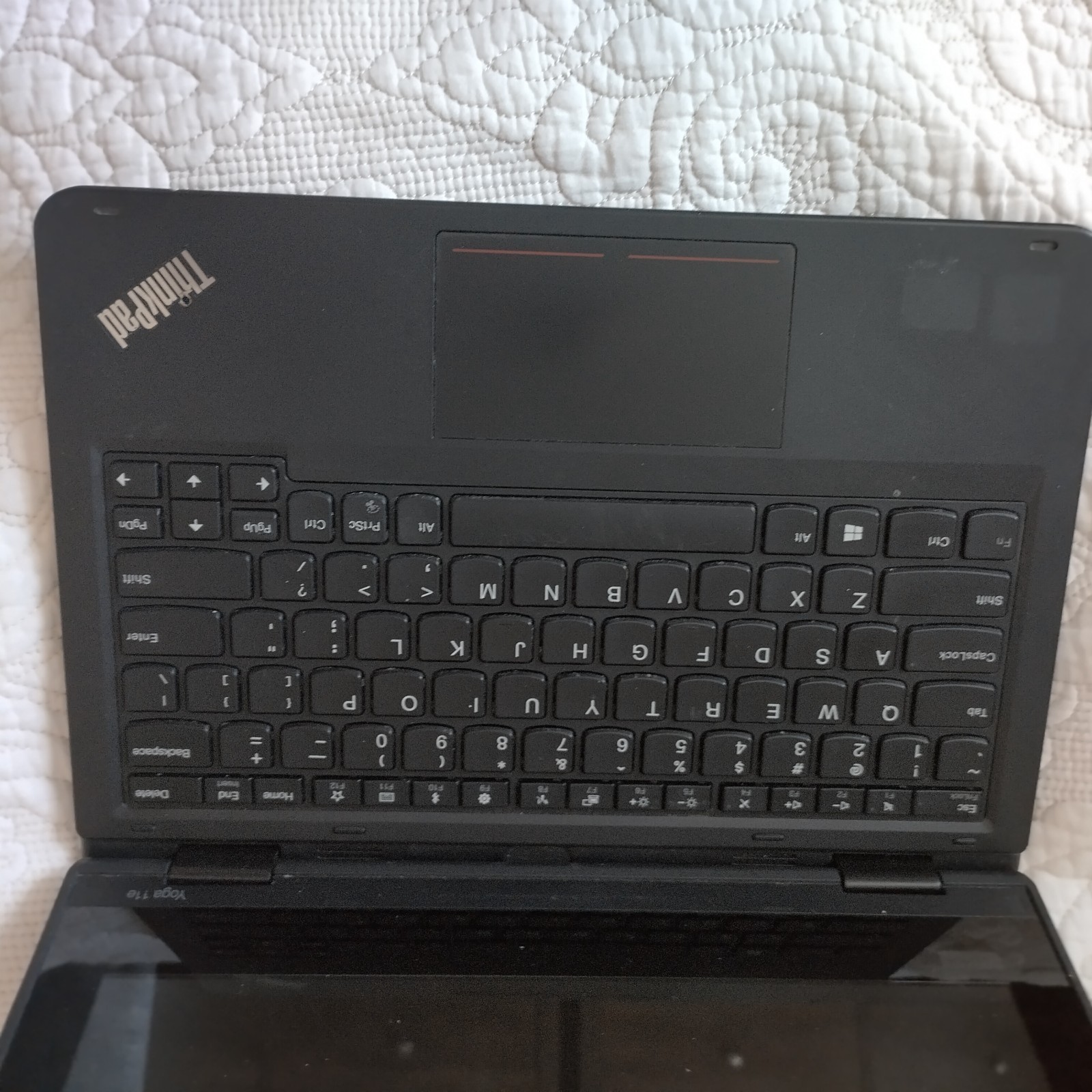 Lenovo ThinkPad Yoga 11e 5th Gen Laptop – For Parts/Repair – Does Not Power On