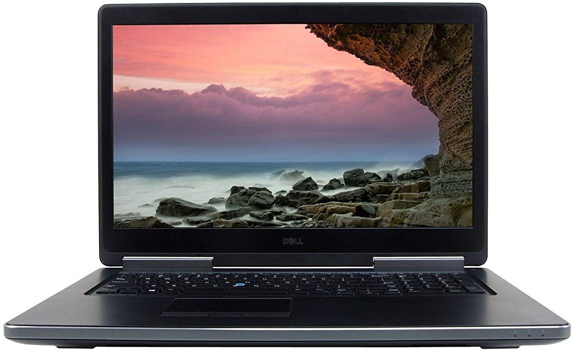 Workstation DELL 7720 i7-QUAD 6TB (NVMe + SSD) 64GB 17.3″ Quadro P5000 16GB Dock