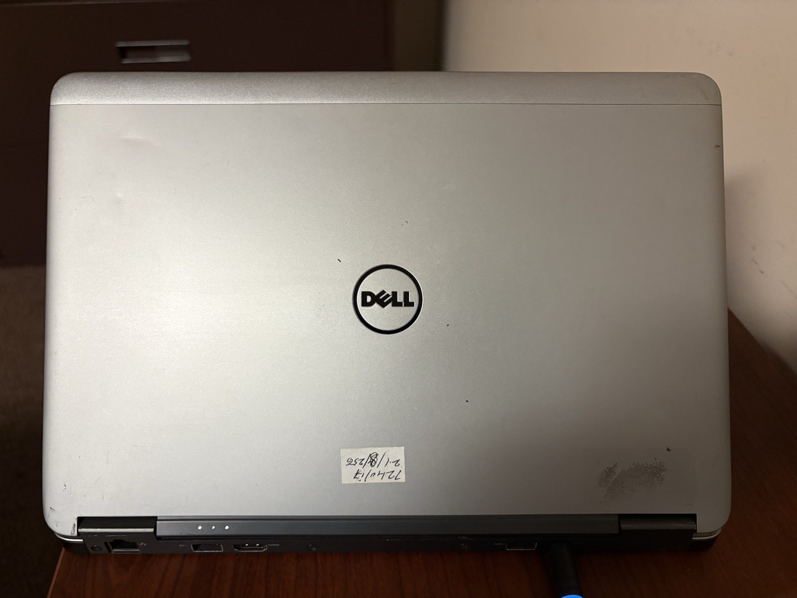 Dell latitude E7240 Core i7 4th gen 2.10 Ghz 12.5” 256 SSD 8 GB RAM Win 11 Pro