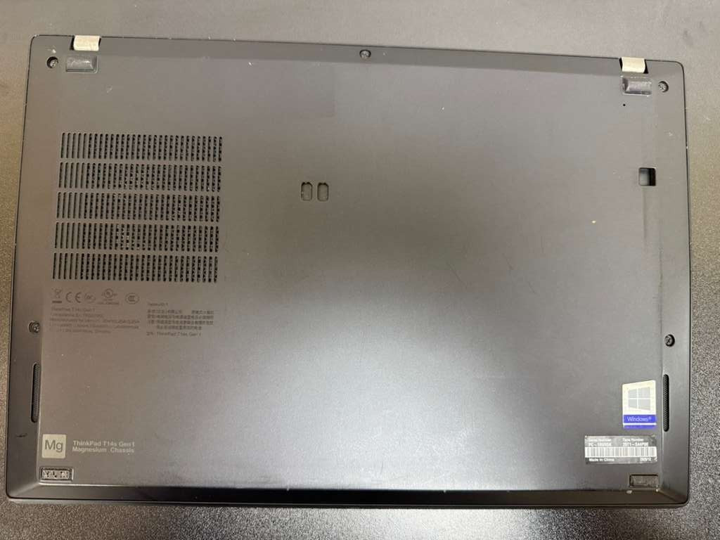 Lenovo ThinkPad T14s Gen 1 i7-1061U 256GB 16GB RAM | READ DESC