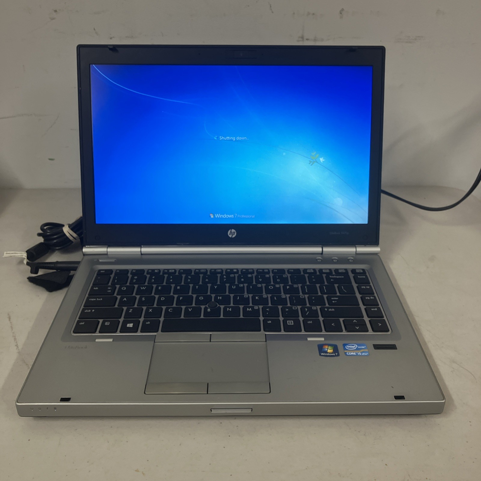 HP EliteBook 8470p i7 Windows 10 Pro Vintage Retro Classic Laptop PC W/ Charger