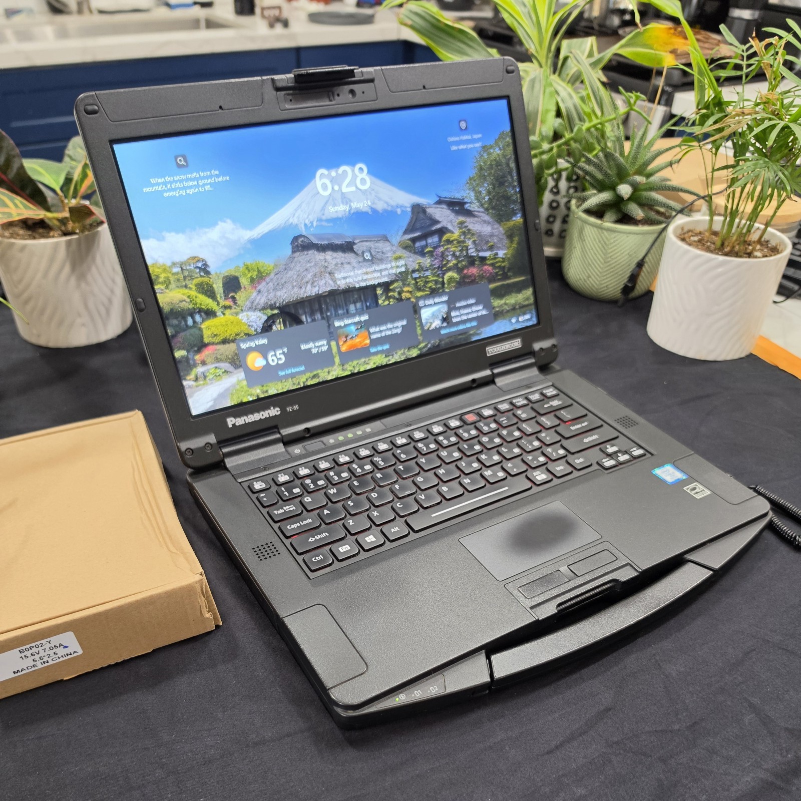 Panasonic FZ-55 Toughbook 14″ i7 32GB 1TB NVMe Radeon WX 4150 4G LTE Win 11