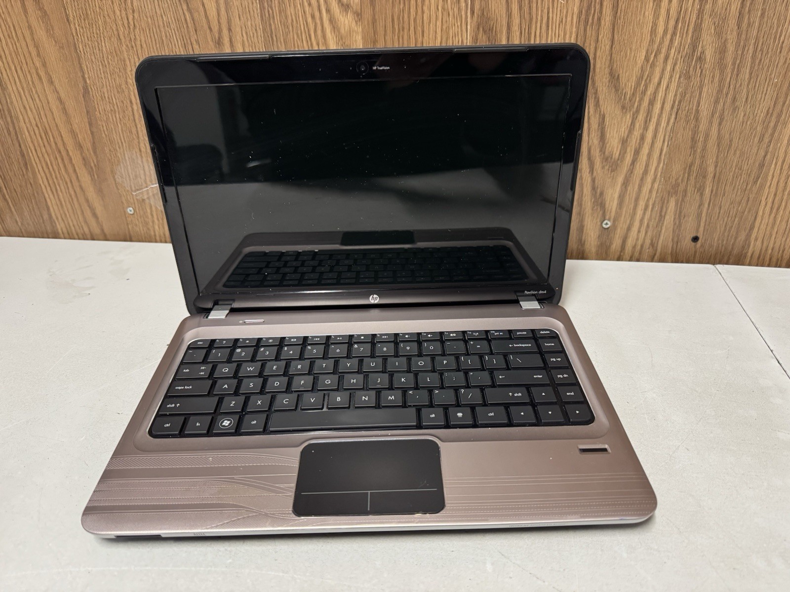 HP Pavilion dm4 i5-2450M 4GB RAM No SSD Battery OK DVD Not Working