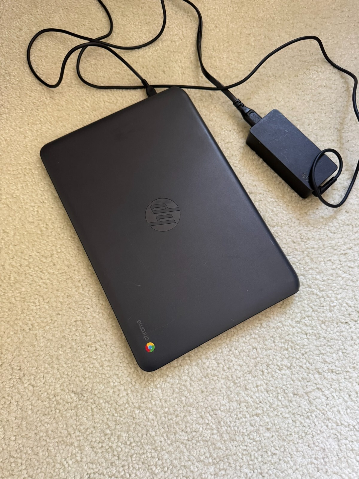 HP Chromebook 14 with QCNFA344A wireless card + charger