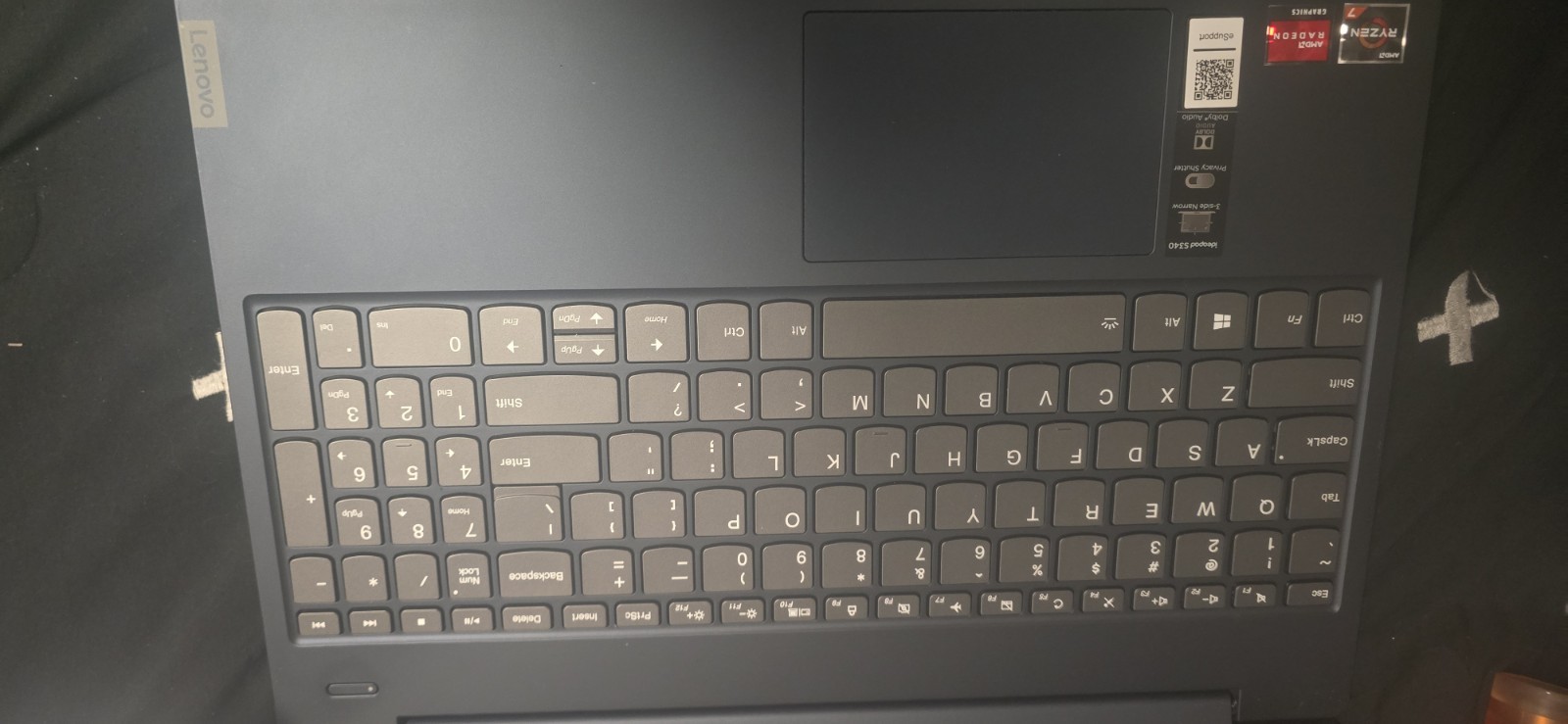 Lenovo ideapad S340 15.6″ (Intel Core i3 8th Gen., 2.1GHz, 8GB RAM, 128GB SSD) B