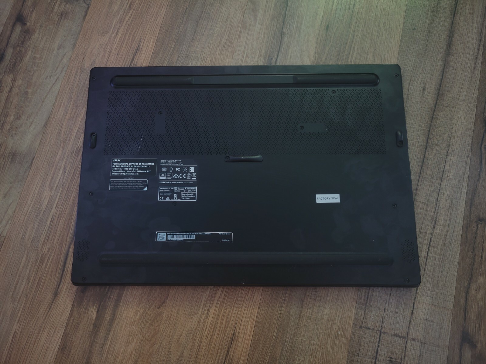 msi gs65 stealth thin