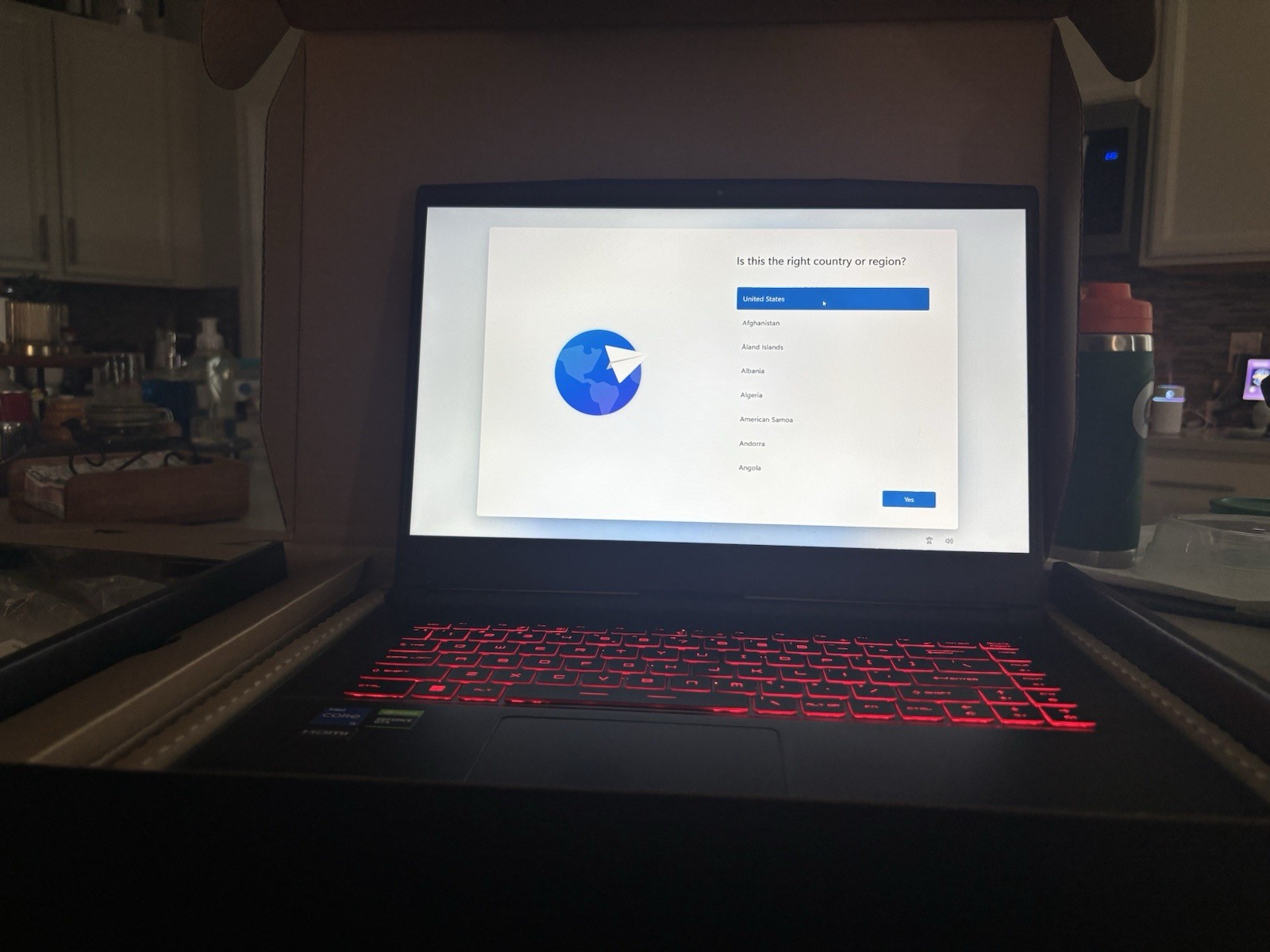 MSI GV15 15.6″ 144Hz Gaming Laptop: Intel Core i5-11400H GTX 1650 8GB 256GB