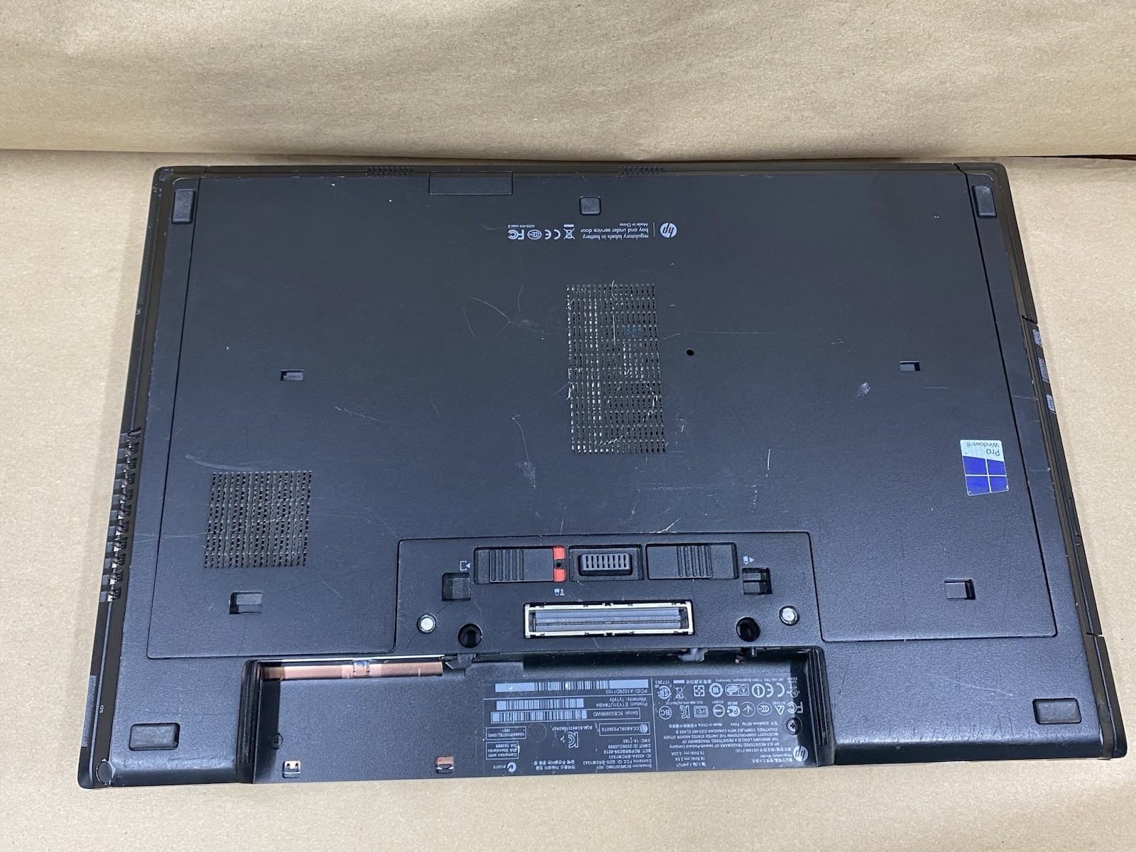 Lot of (5) HP 8570P – 15.5″ HD – i5-3230M – No RAM – NO HDD – NO OS – READ