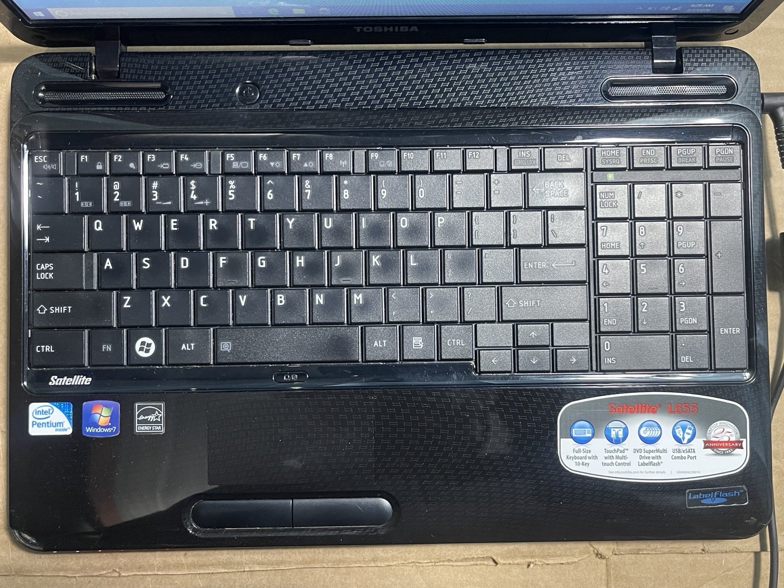 Satellite L655 -S5096 Laptop