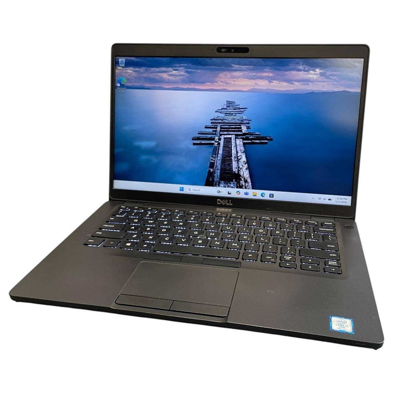 Dell Latitude 5401 14 in FHD, Core i7-9850H, 16GB, 256GB NVMe, MX150 | Grade B/C