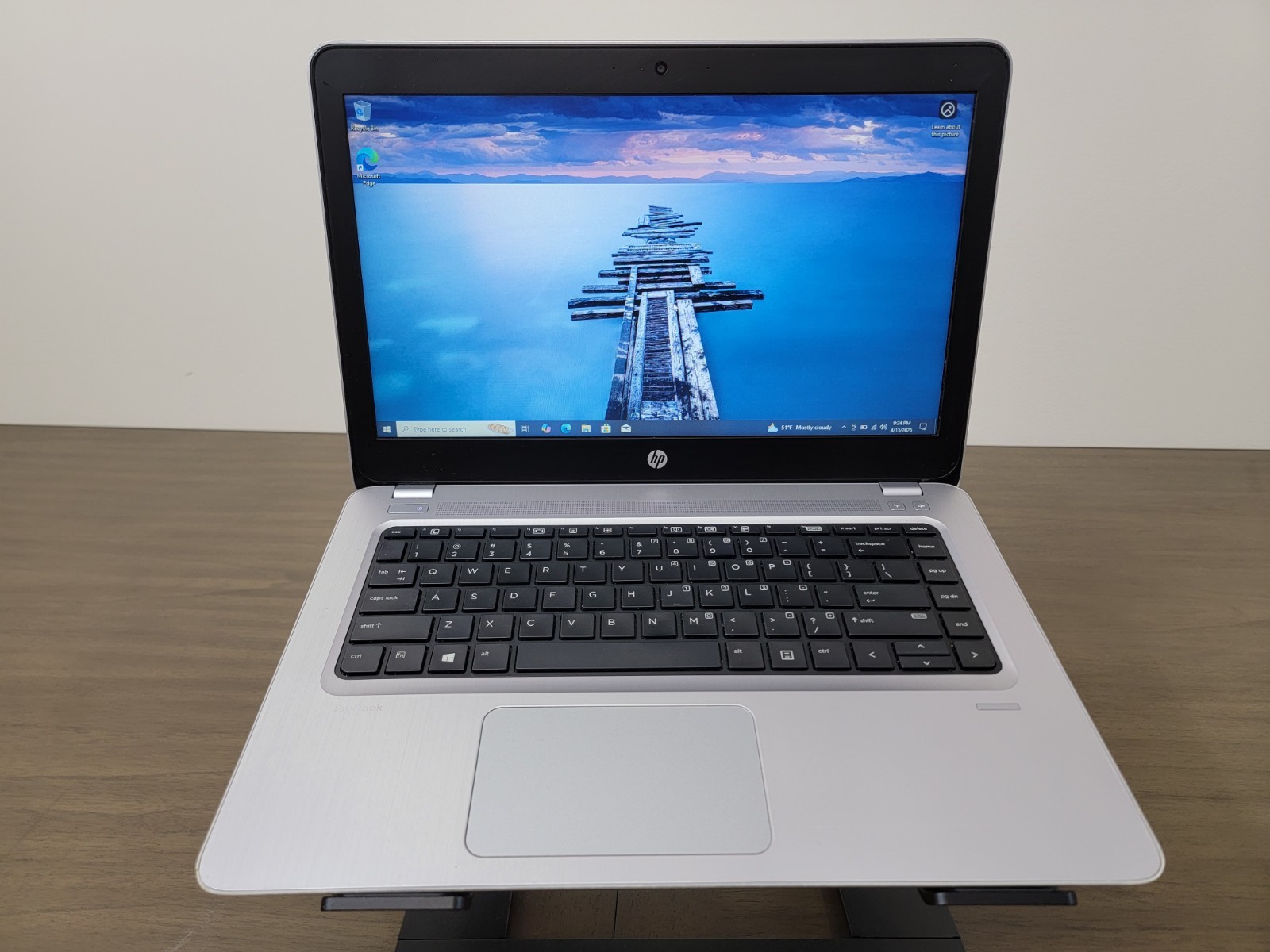 GOOD – HP ProBook 440 G4 Core i5-7200U @ 2.50 GHz 8 GB Ram 256GB SSD Win 10 Pro