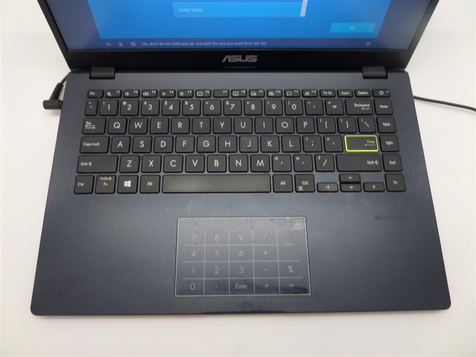 Asus E410M 14″ Notebook PC w/ N4020 1.1GHz CPU 4GB RAM 64GB eMMC – Batt. Issue