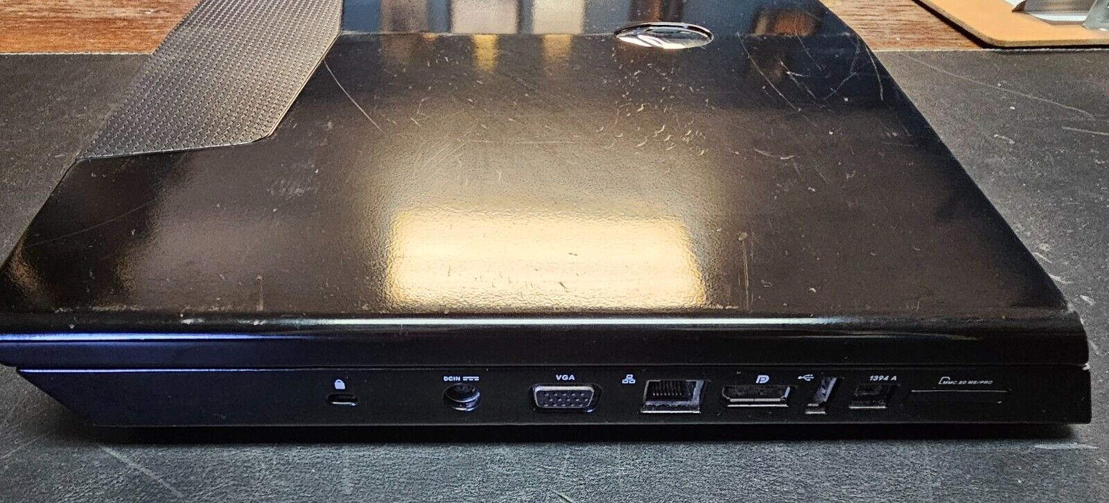 Alienware M15x, Intel Core i7-Q840, NVDIA GTX 260M 1GB VRAM, No battery,Untested