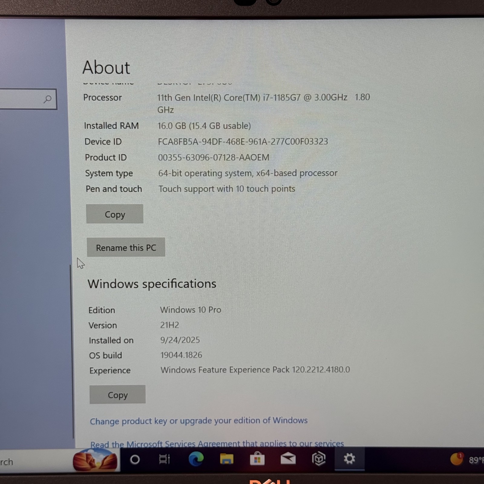 Dell Latitude 5430 14″ i7-1185G7 3.0GHz 16GB 512GB Xe Graphics Win 10 Pro #H326