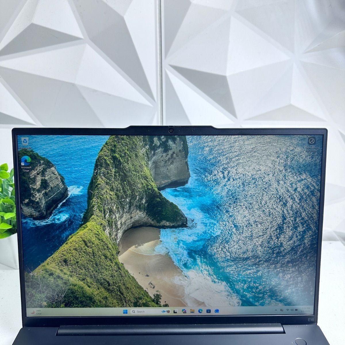Lenovo ThinkPad E16 Gen 2 16″ Laptop, Intel Ultra 7 155U, 40GB, 512GB *Pls READ*