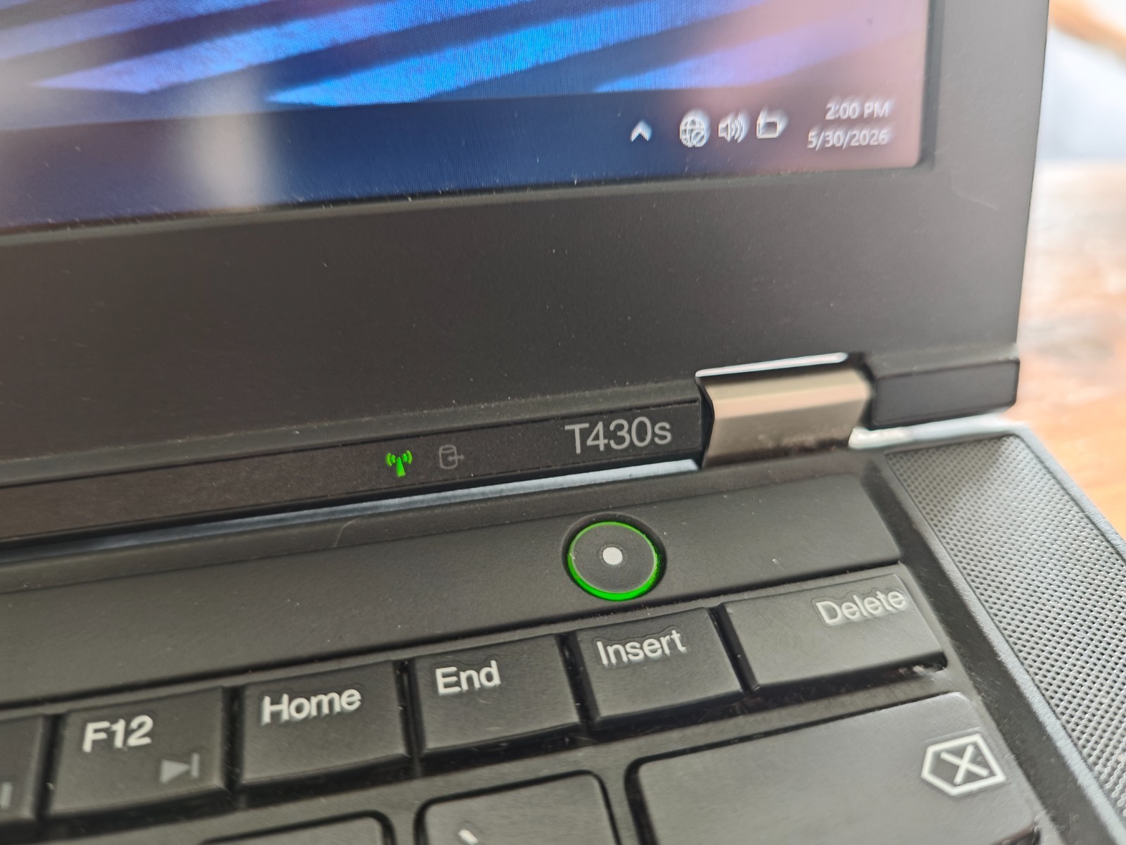 Lenovo Thinkpad T430s Laptop – 120gb SSD, 8gb RAM, Windows 11 Pro
